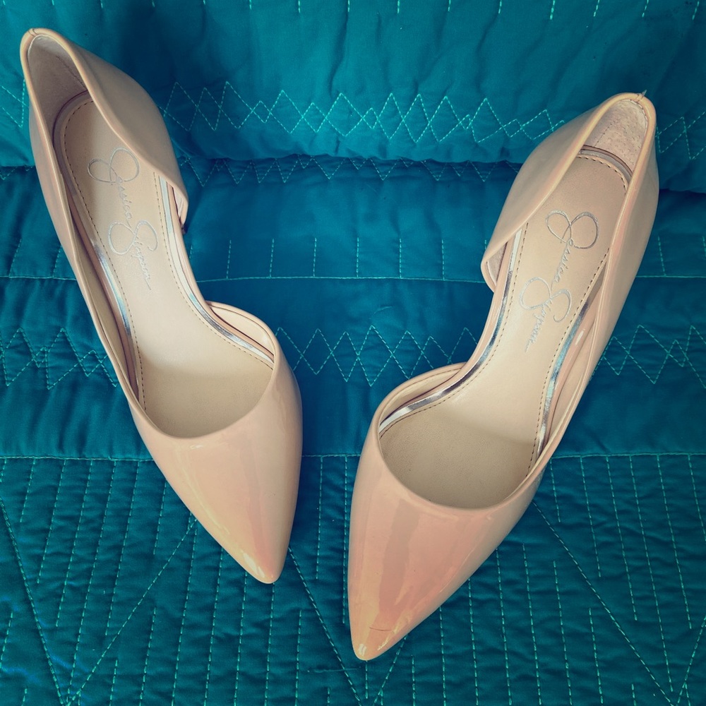 Jessica Simpson heels size 5.5